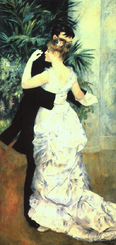 Pierre Renoir Dance in the Town Sweden oil painting art